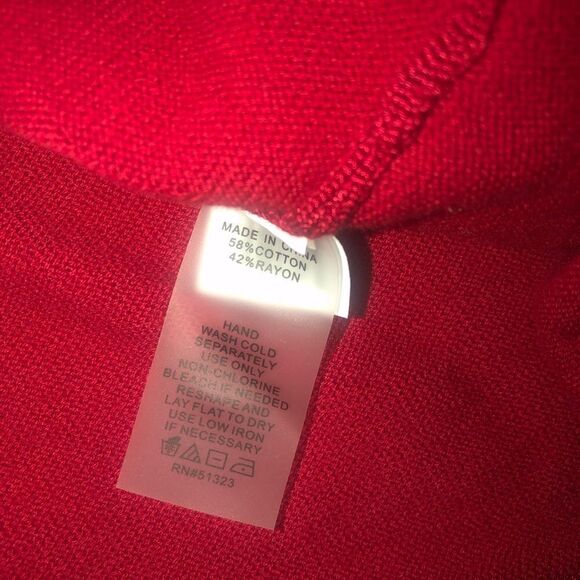 Vince Camuto shirt size L - Picture 4 of 5